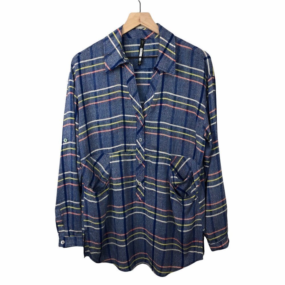 Plenty by Tracy Reese Anthro Dania Tunic Shirt